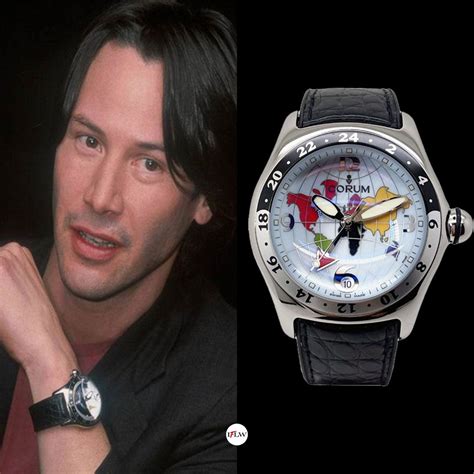 keanu reeves watches collection